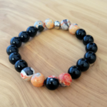 Orange Dream Fire Dragon Vein Agate