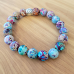 Light Blue Imperial Jasper