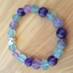 Fluorite and Amethyst