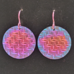 Blue & Pink with hint of Yellow