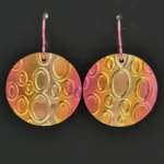 Yellow, Pink Patterned